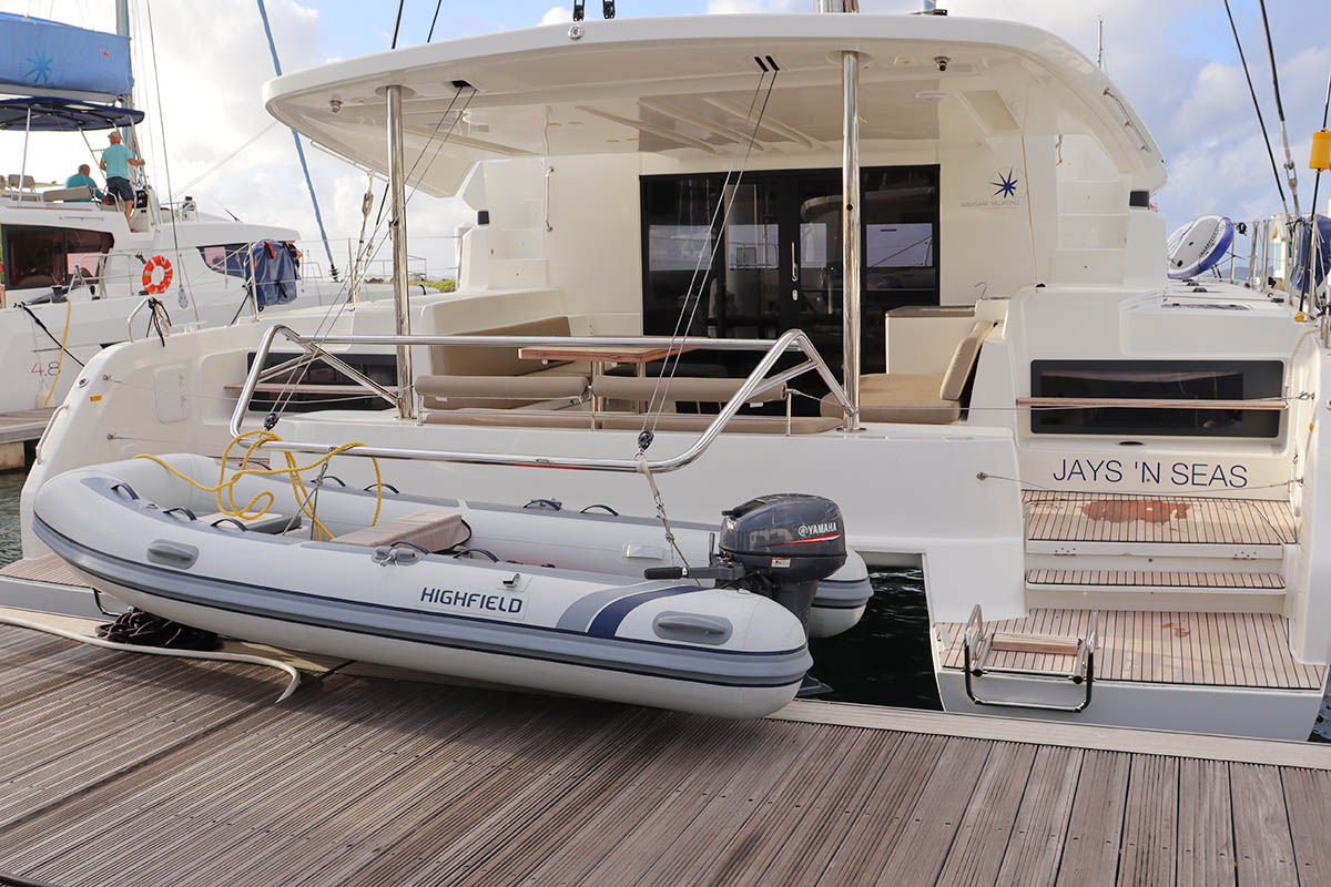 Lagoon 50 - 6 + 2 cab. — photo 4