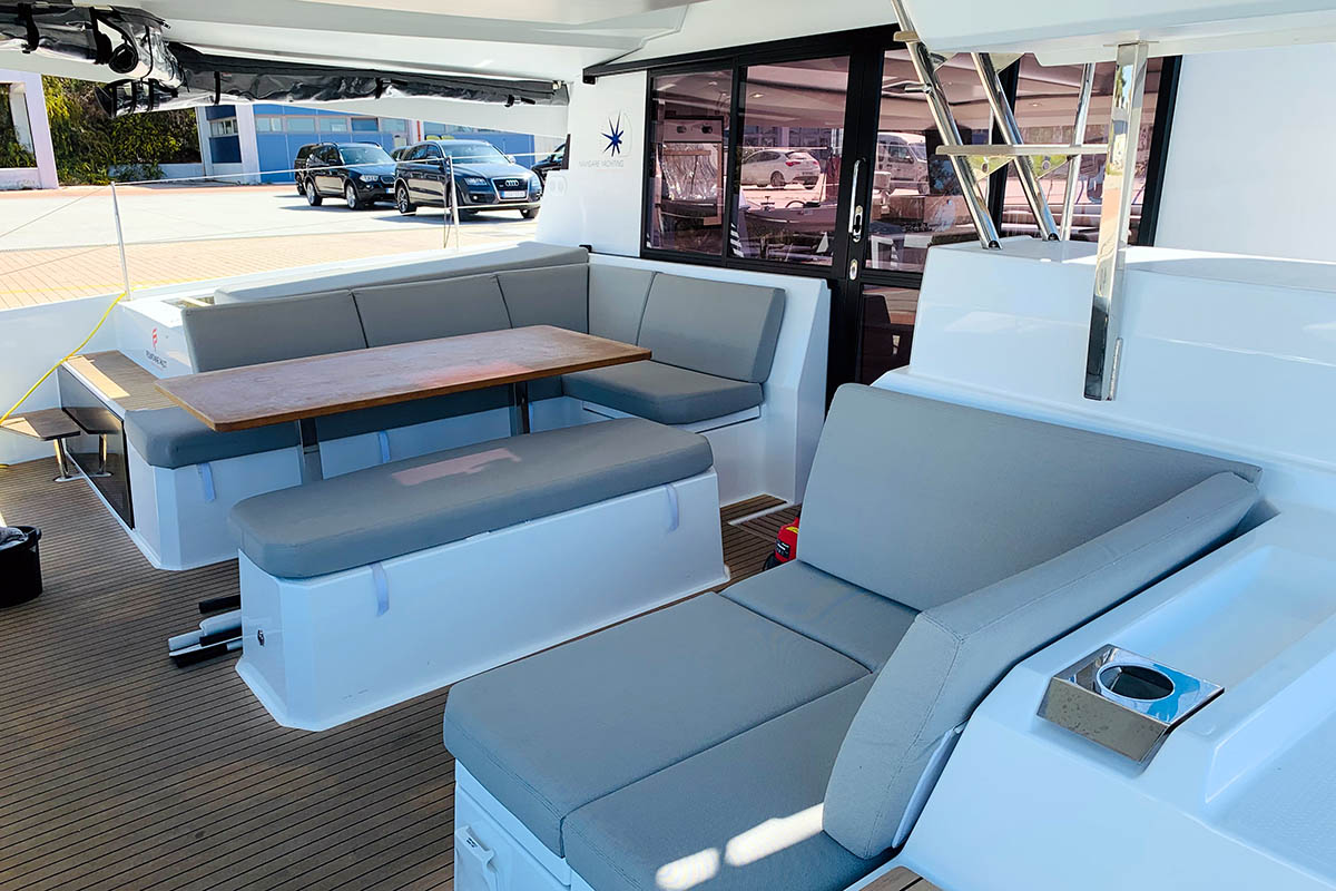 Fountaine Pajot Elba 45 - 4 + 1 cab. — photo 4