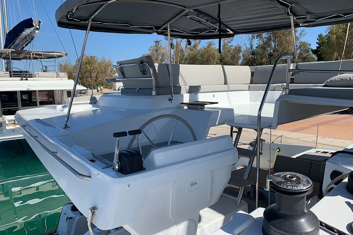 Fountaine Pajot Elba 45 - 4 + 1 cab. — photo 8