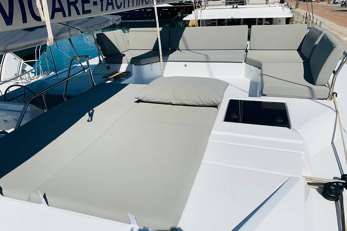 Fountaine Pajot Elba 45 - 4 + 1 cab. — photo 11