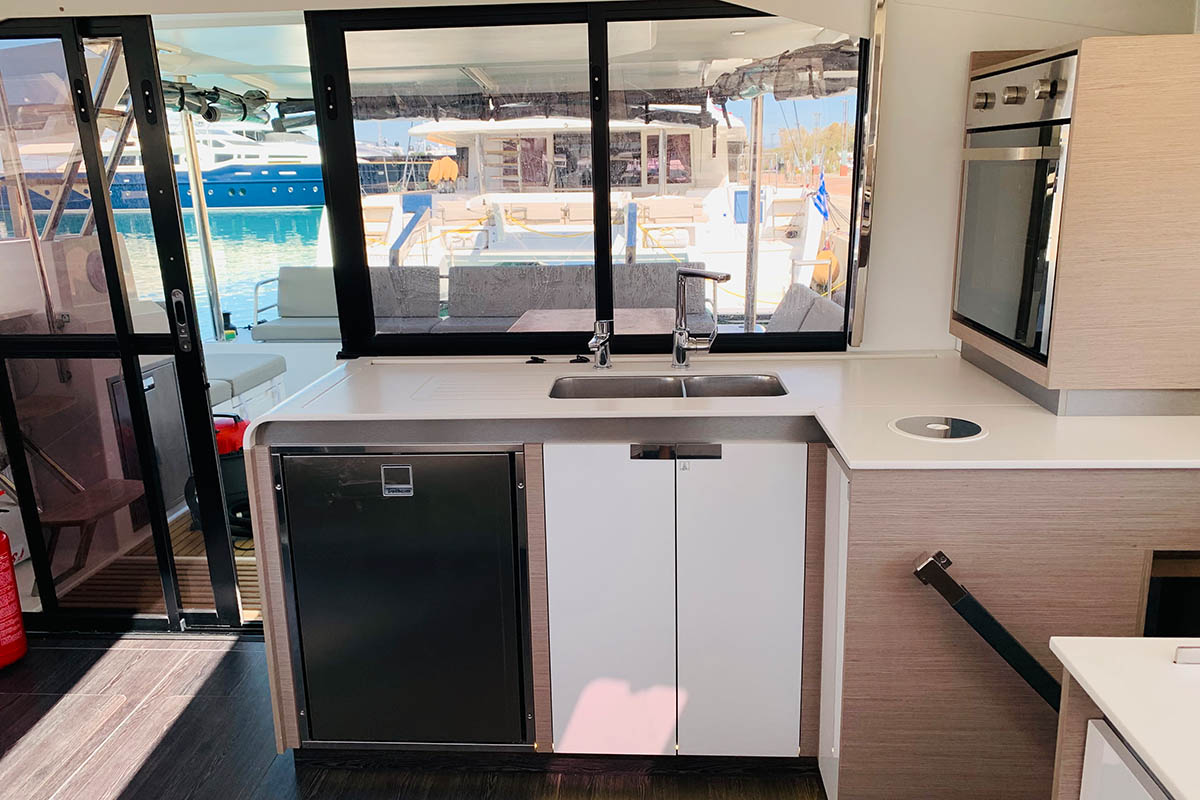 Fountaine Pajot Elba 45 - 4 + 1 cab. — photo 17