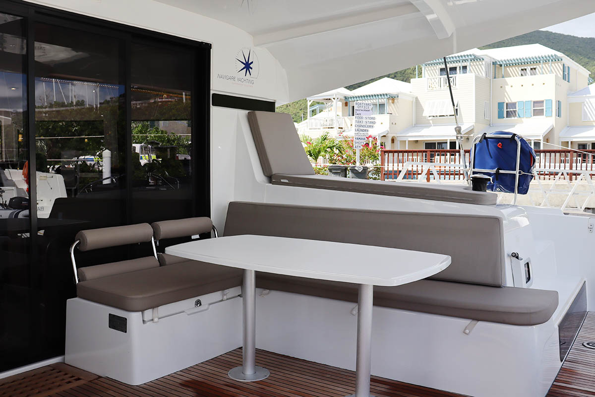 Lagoon 42 - 4 + 2 cab. — photo 4