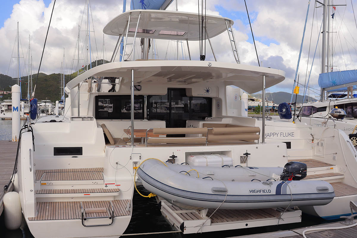 Lagoon 46 - 4 + 2 cab. — photo 3