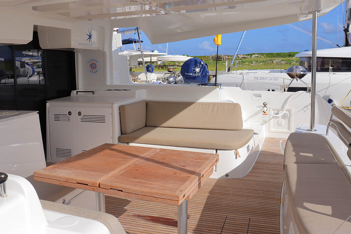 Lagoon 46 - 4 + 2 cab. — photo 5