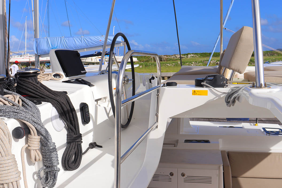 Lagoon 46 - 4 + 2 cab. — photo 7