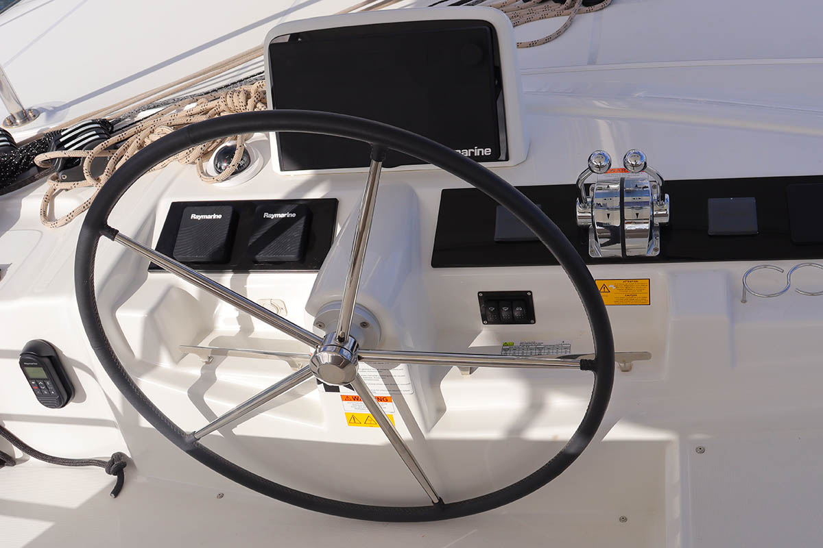 Lagoon 46 - 4 + 2 cab. — photo 9