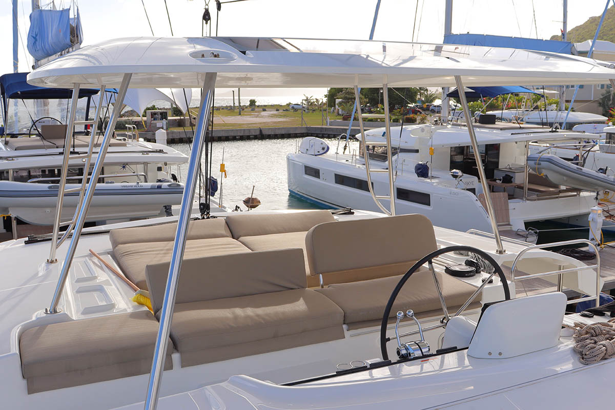 Lagoon 46 - 4 + 2 cab. — photo 11