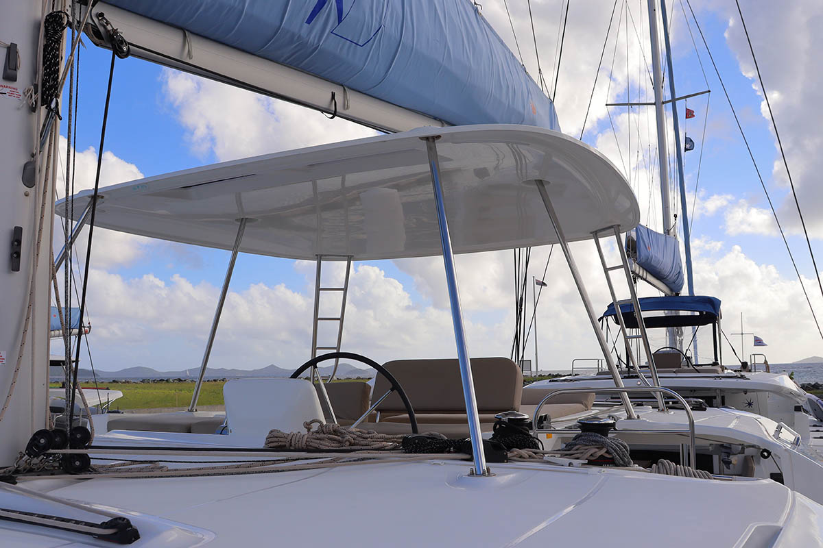 Lagoon 46 - 4 + 2 cab. — photo 13