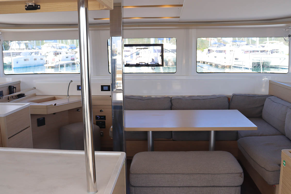 Lagoon 46 - 4 + 2 cab. — photo 14