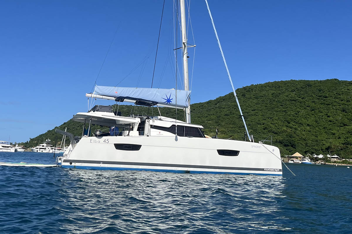 Fountaine Pajot Elba 45 - 4 + 1 cab. — photo 1