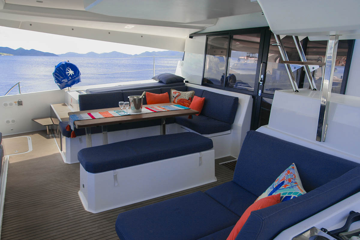 Fountaine Pajot Elba 45 - 4 + 1 cab. — photo 3