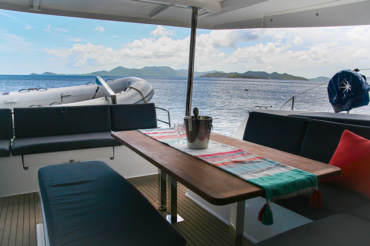 Fountaine Pajot Elba 45 - 4 + 1 cab. — photo 4