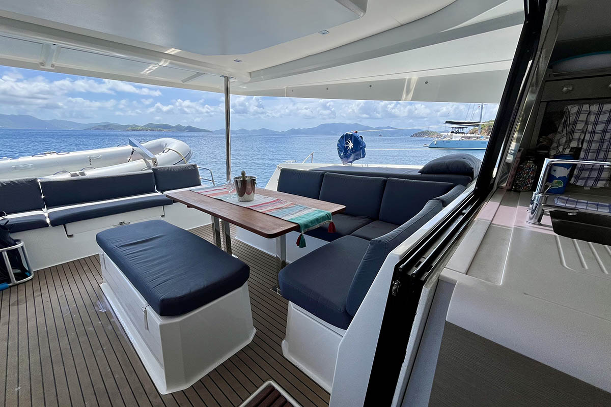 Fountaine Pajot Elba 45 - 4 + 1 cab. — photo 5