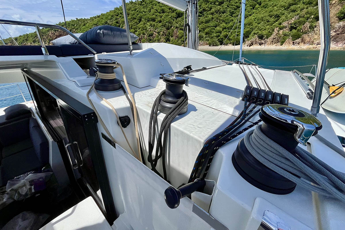 Fountaine Pajot Elba 45 - 4 + 1 cab. — photo 9