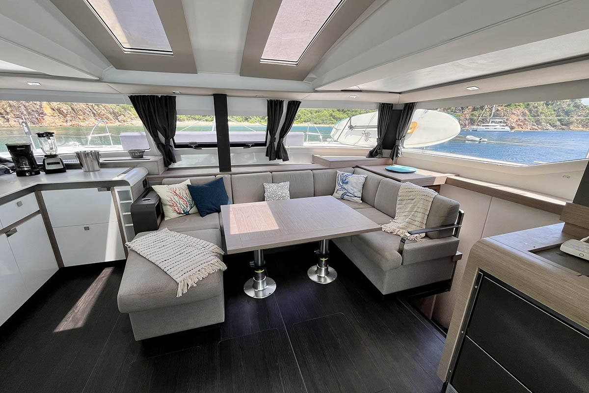 Fountaine Pajot Elba 45 - 4 + 1 cab. — photo 14