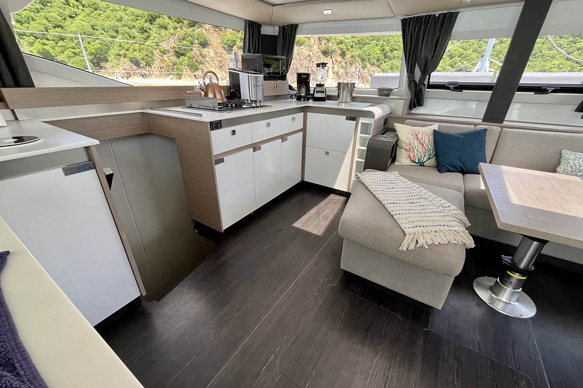 Fountaine Pajot Elba 45 - 4 + 1 cab. — photo 15