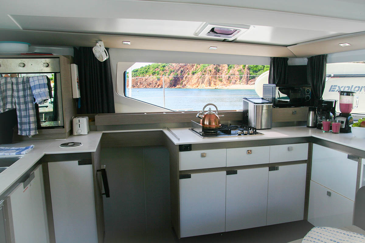 Fountaine Pajot Elba 45 - 4 + 1 cab. — photo 16