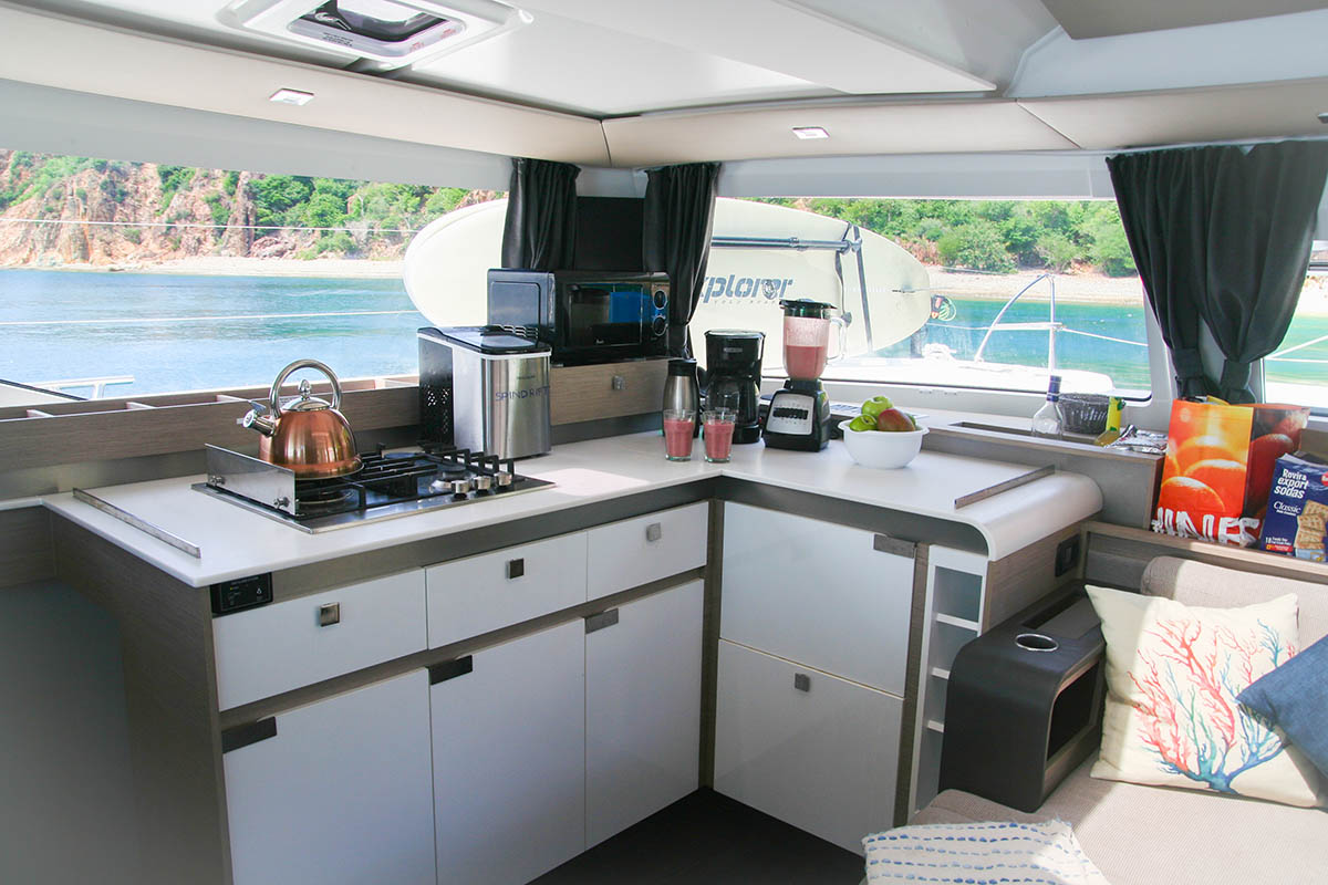 Fountaine Pajot Elba 45 - 4 + 1 cab. — photo 17