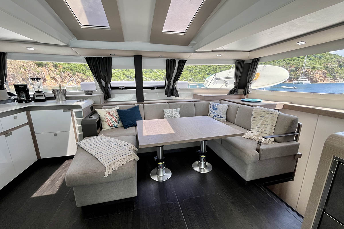 Fountaine Pajot Elba 45 - 4 + 1 cab. — photo 18