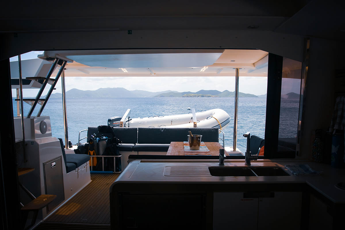 Fountaine Pajot Elba 45 - 4 + 1 cab. — photo 19