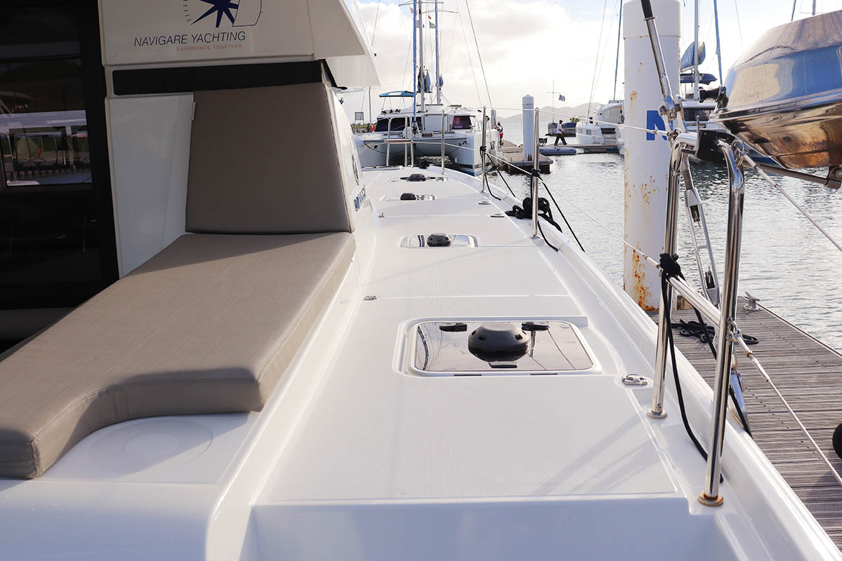 Lagoon 42 - 4 + 2 cab. — photo 3