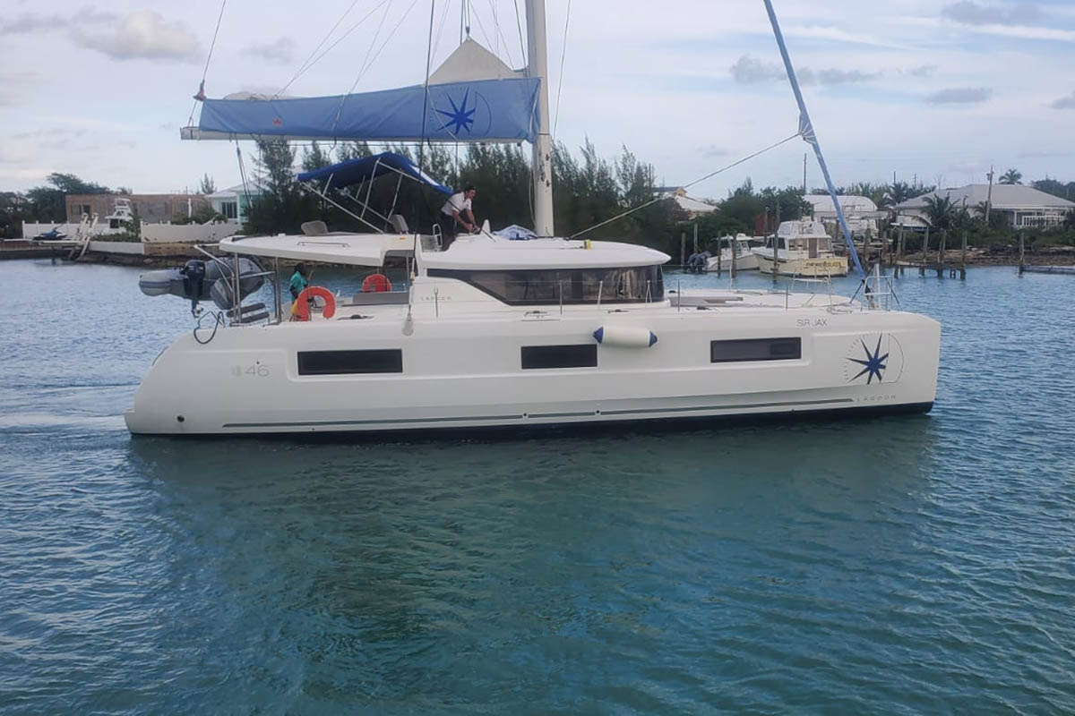 Lagoon 46 - 4 + 2 cab. — photo 1