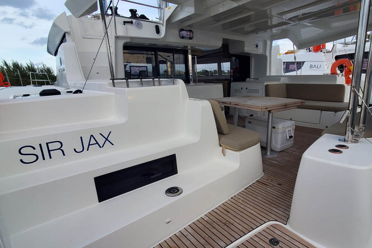 Lagoon 46 - 4 + 2 cab. — photo 3