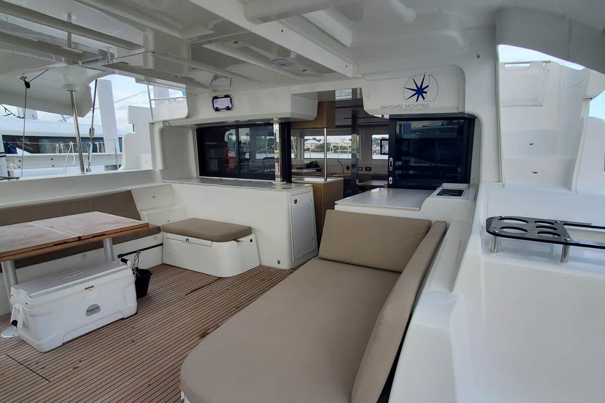 Lagoon 46 - 4 + 2 cab. — photo 4