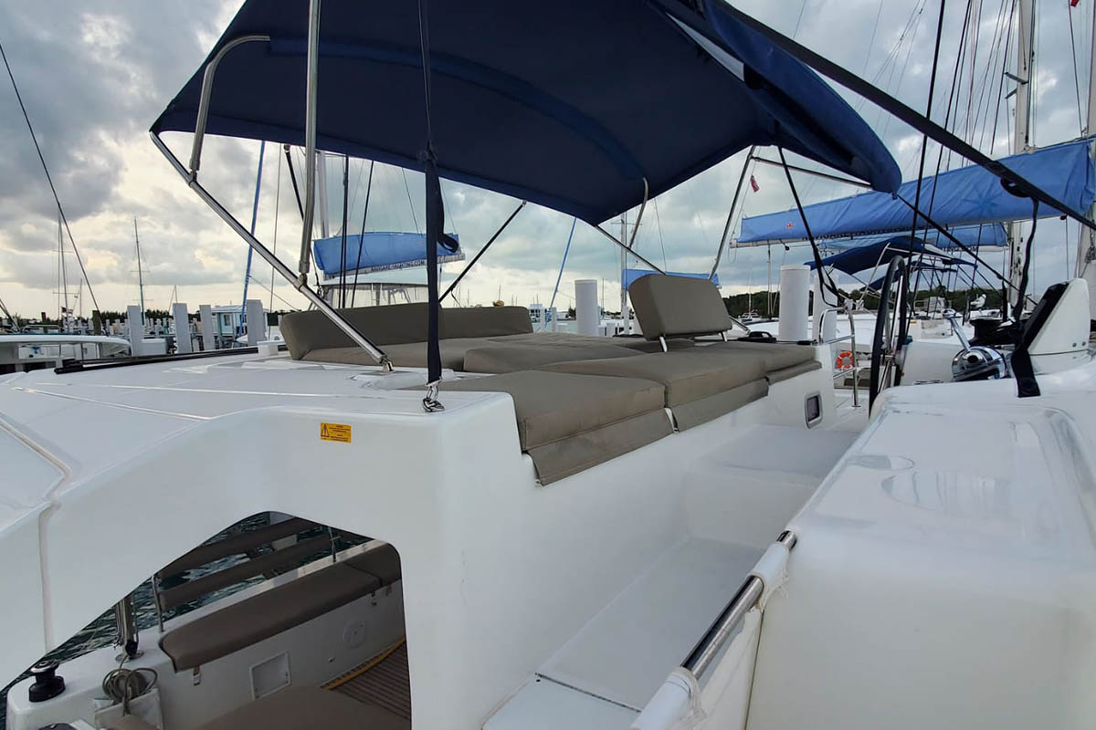 Lagoon 46 - 4 + 2 cab. — photo 5