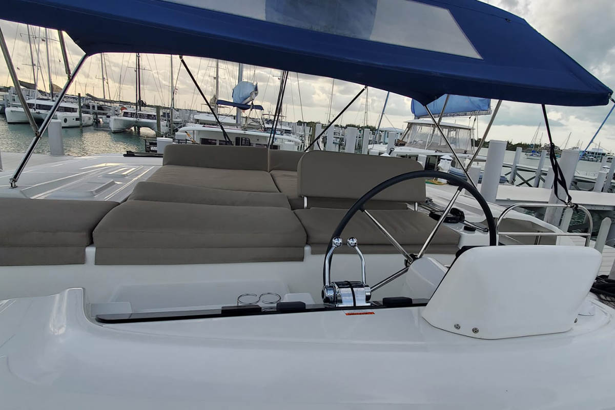 Lagoon 46 - 4 + 2 cab. — photo 6