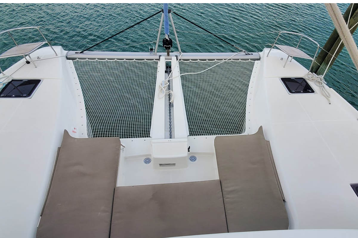Lagoon 46 - 4 + 2 cab. — photo 7