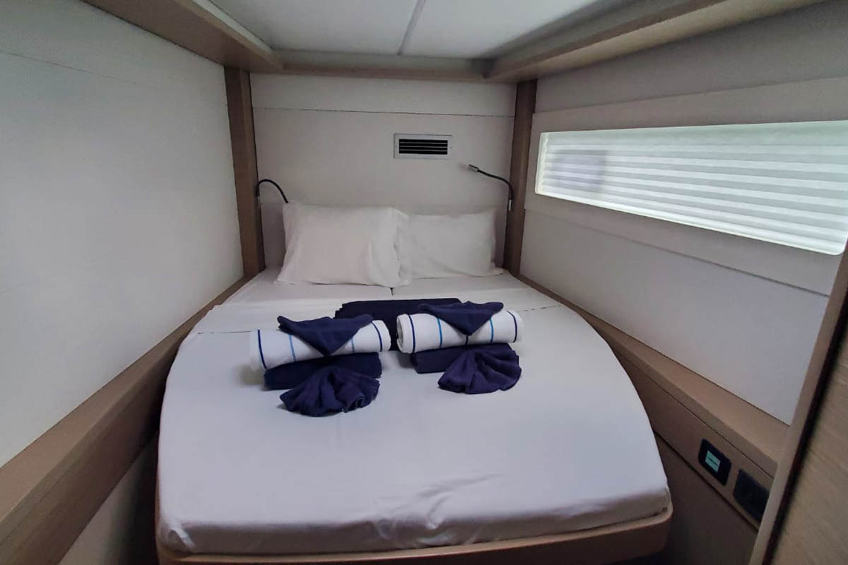 Lagoon 46 - 4 + 2 cab. — photo 12