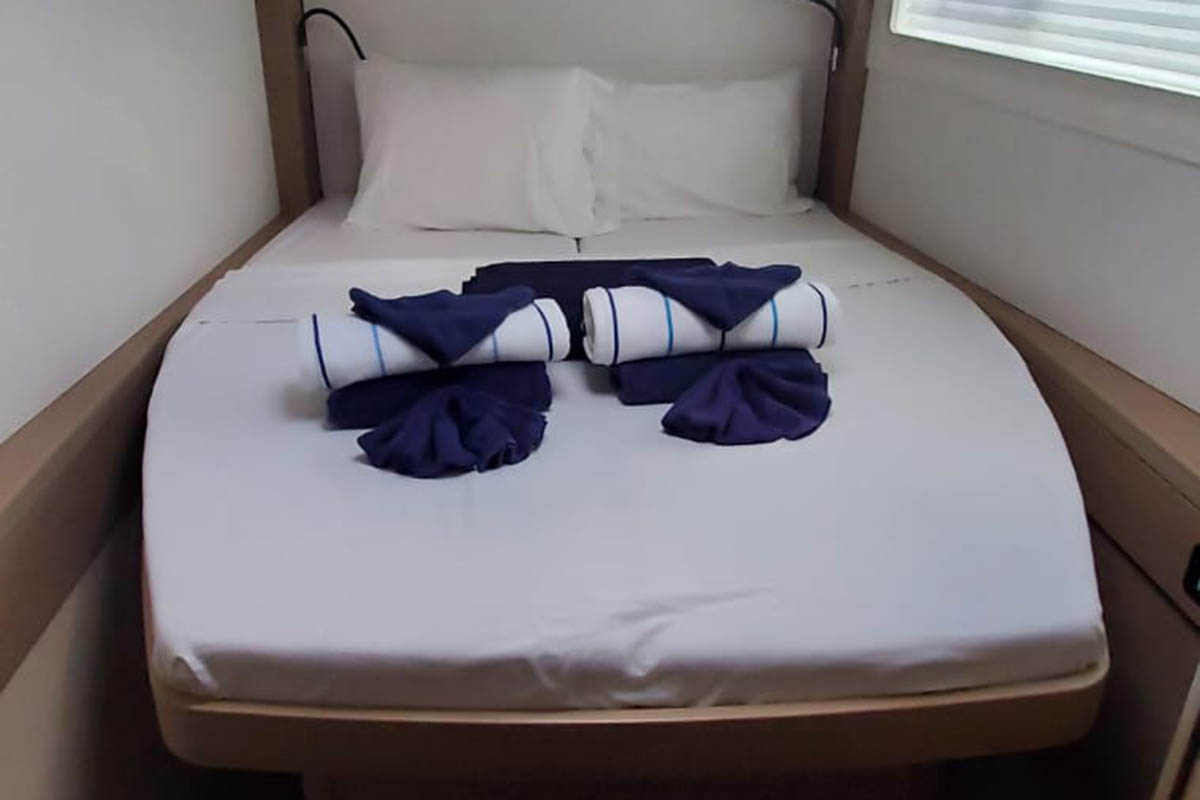 Lagoon 46 - 4 + 2 cab. — photo 13