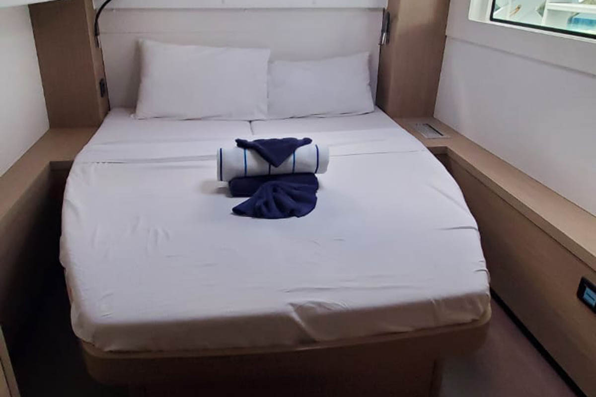 Lagoon 46 - 4 + 2 cab. — photo 16