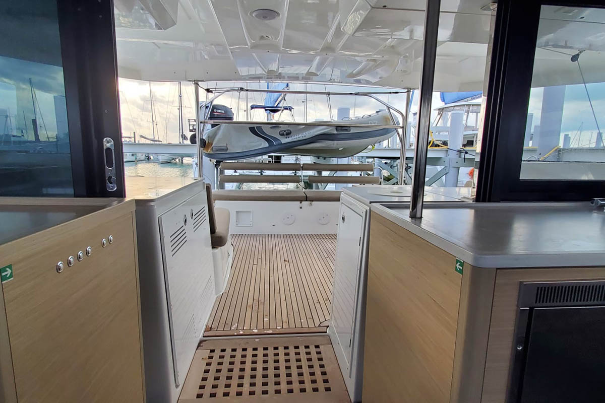 Lagoon 46 - 4 + 2 cab. — photo 19