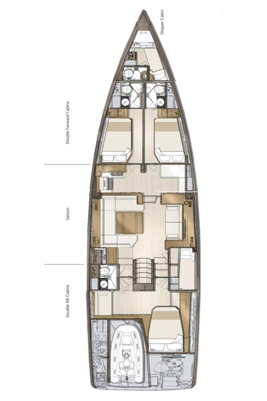 Jeanneau 60 — photo 2