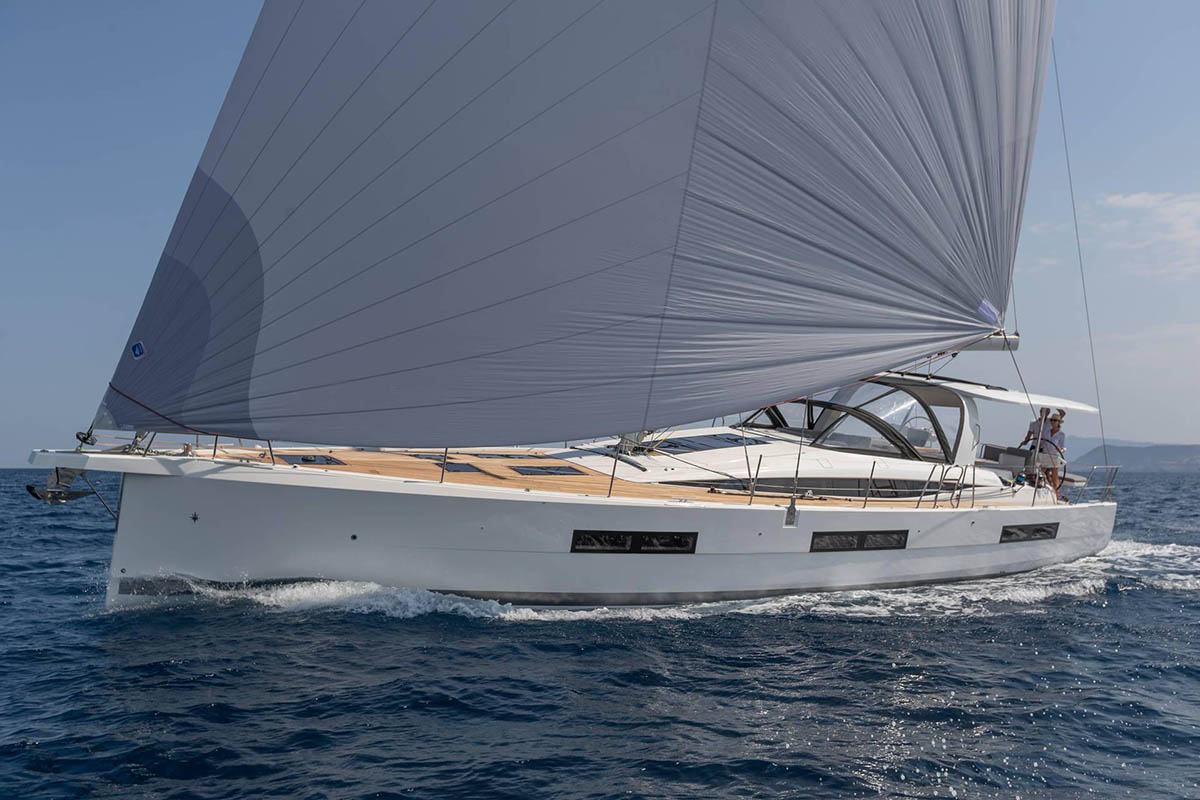 Jeanneau 60 — photo 1