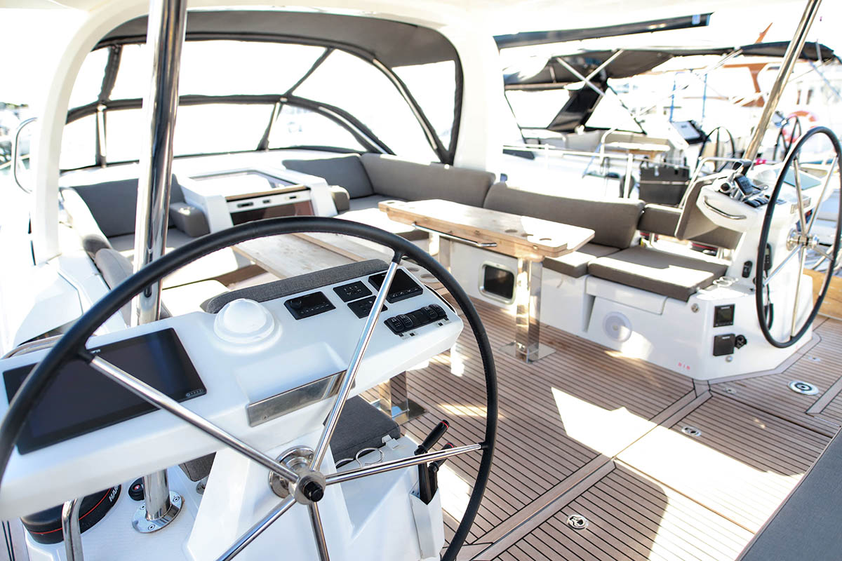 Jeanneau 60 — photo 8
