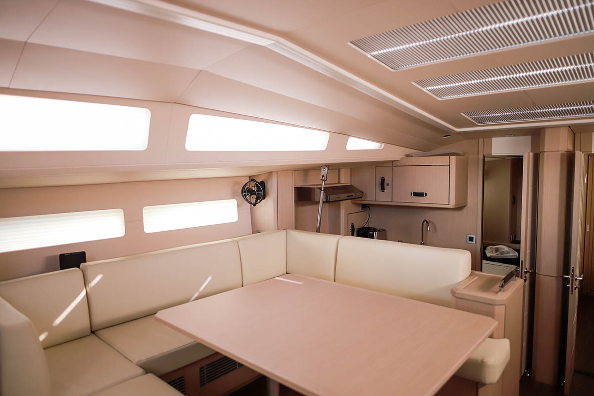 Jeanneau 60 — photo 9
