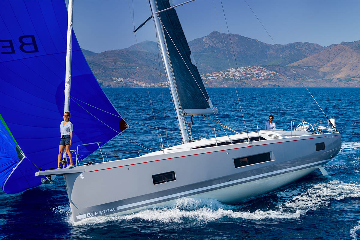Oceanis 46.1 - 4 cab. — photo 1