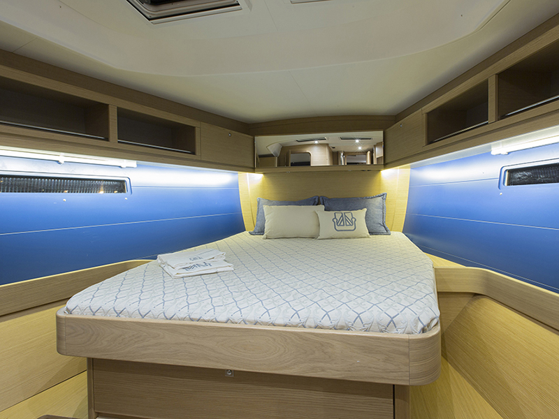 Dufour 460 GL - 3 cab. — photo 19