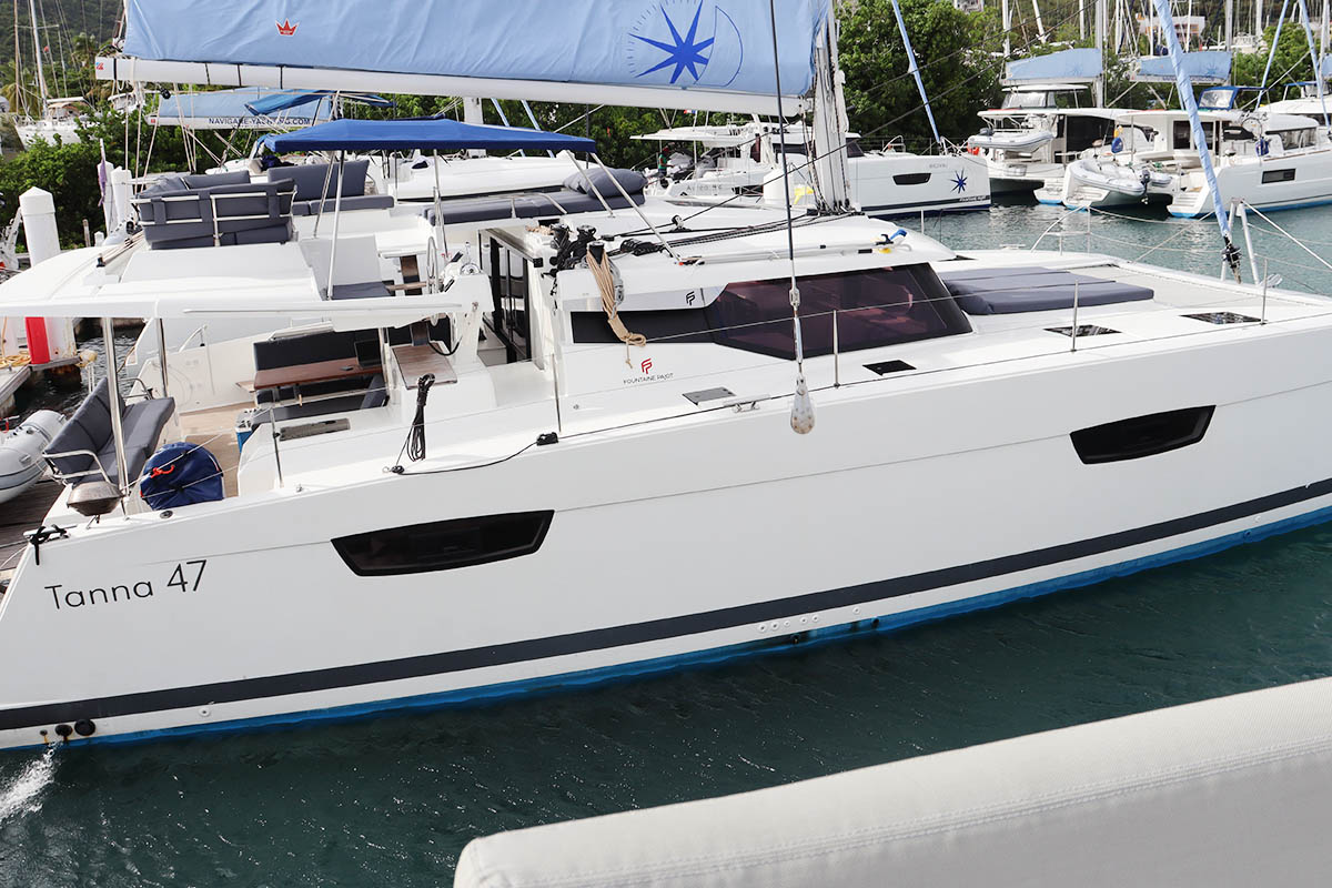 Fountaine Pajot Tanna 47 - 5 + 1 cab. — photo 1