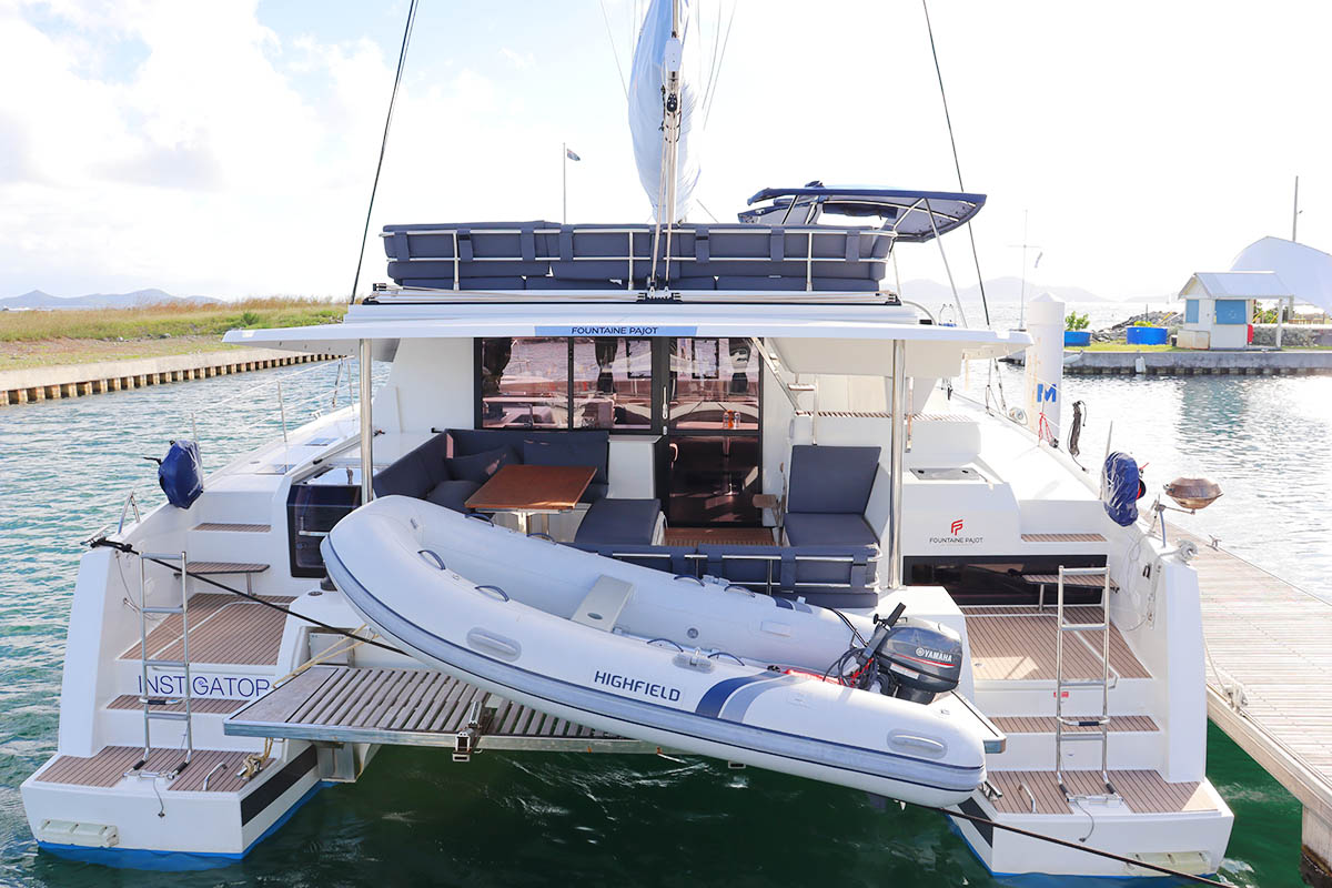 Fountaine Pajot Tanna 47 - 5 + 1 cab. — photo 3