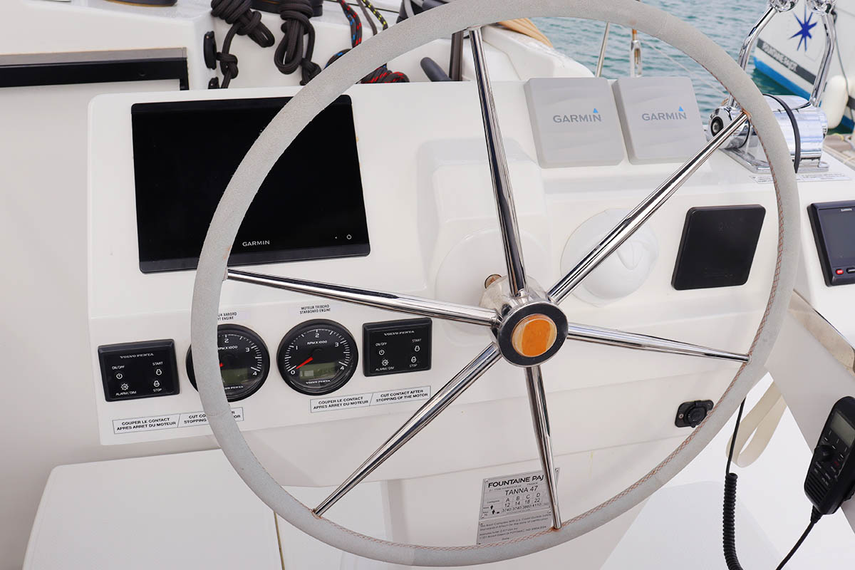 Fountaine Pajot Tanna 47 - 5 + 1 cab. — photo 5