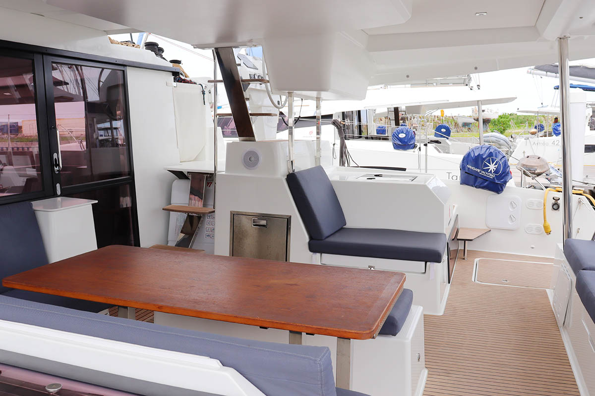 Fountaine Pajot Tanna 47 - 5 + 1 cab. — photo 6