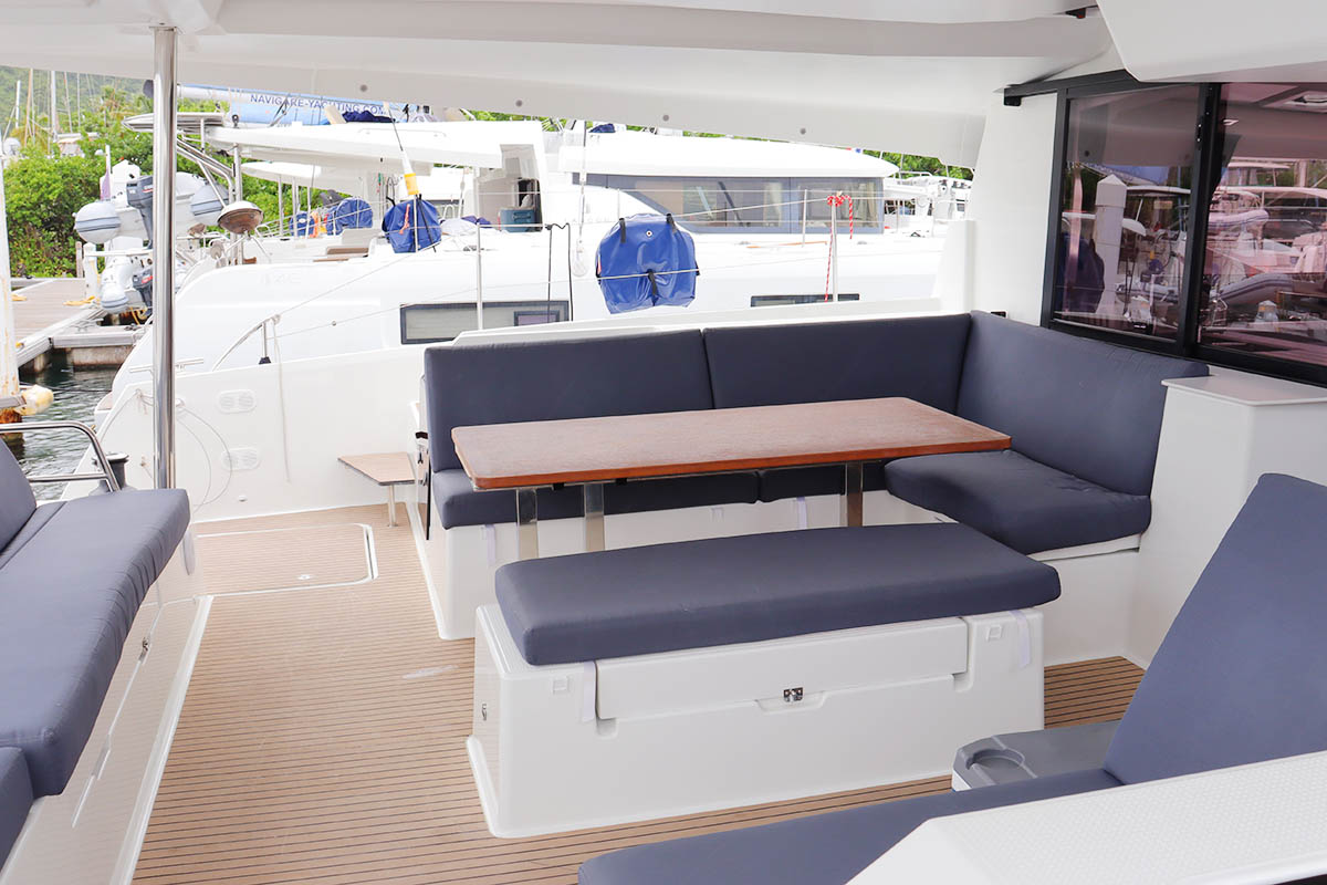 Fountaine Pajot Tanna 47 - 5 + 1 cab. — photo 7