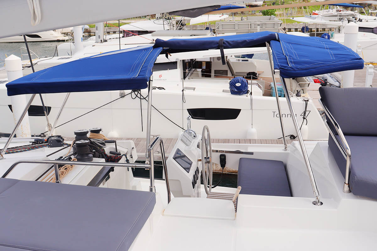 Fountaine Pajot Tanna 47 - 5 + 1 cab. — photo 10