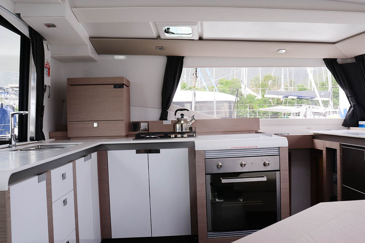 Fountaine Pajot Tanna 47 - 5 + 1 cab. — photo 14