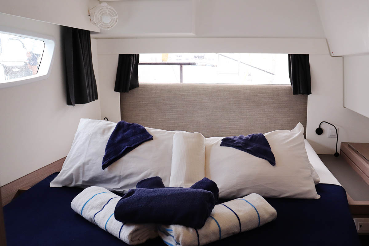 Fountaine Pajot Tanna 47 - 5 + 1 cab. — photo 18