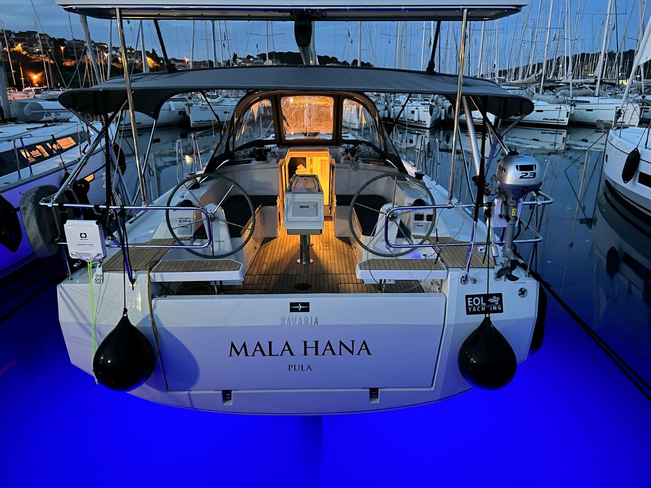 Bavaria C38 — photo 1